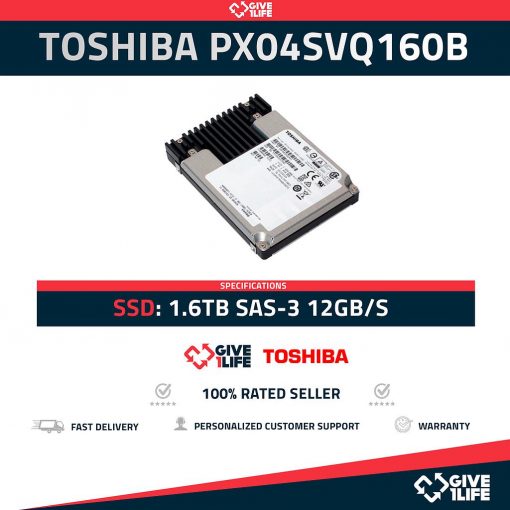 Disco SSD SAS 3, 2.5" 12GB/s Capacidad 1.6TB
ENVIO RAPIDO, FACTURA, VENDEDOR PROFESIONAL