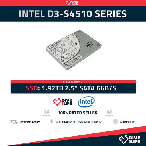 ENVIO RAPIDO, FACTURA, VENDEDOR PROFESIONAL
Intel SSDSC2KB038T8 SSD 2.5" 3.84TB SATA 6GB/S