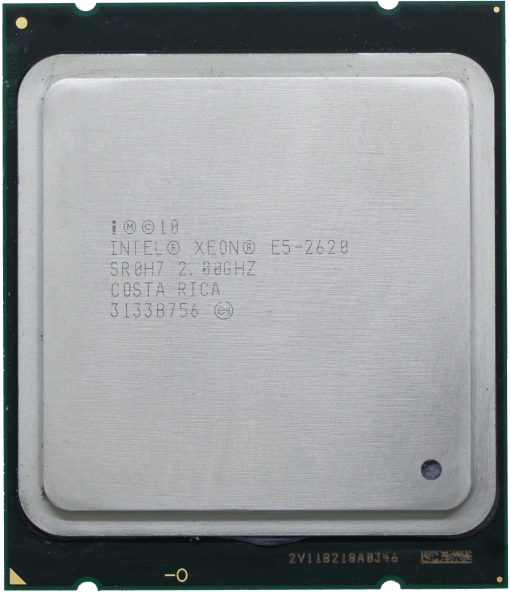 Intel Xeon E5-2620 V1 (6 Núcleos / 12 Hilos) @2.50GHz Turbo Speed, ENVIO RÁPIDO, FACTURA DISPONIBLE, PROFESSIONAL SELLER