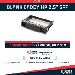 BLANK CADDY 2.5" SFF - HP