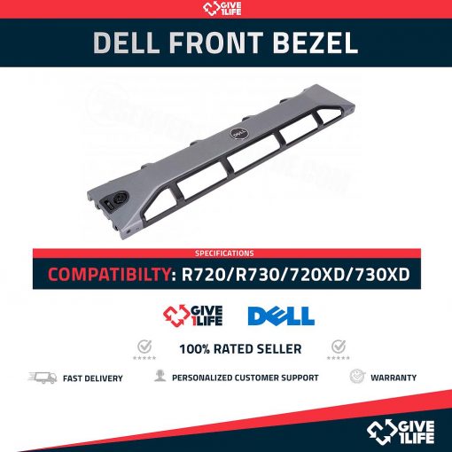 Front Bezel R720/R730/720XD/730XD
ENVIO RAPIDO, FACTURA, VENDEDOR PROFESIONAL