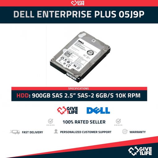 DELL ENTERPRISE PLUS 05J9P HDD 2.5" 900GB SAS-2 6GB/s 10K RPM
ENVIO RAPIDO, FACTURA, VENDEDOR PROFESIONAL