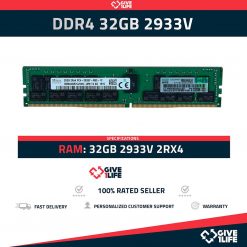 32GB 2Rx4 PC4-2933Y DDR4 RAM REGISTRADA - ESPECIAL SERVIDOR