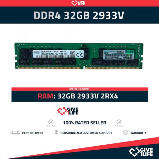 32GB 2Rx4 PC4-2933Y DDR4 RAM REGISTRADA - ESPECIAL SERVIDOR
ENVIO RAPIDO, FACTURA, VENDEDOR PROFESIONAL