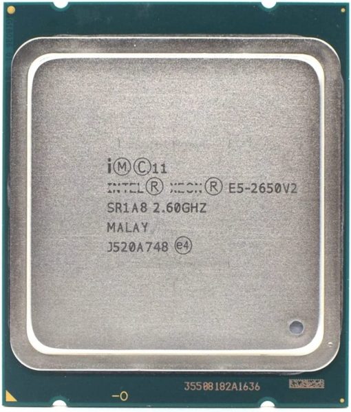 Intel Xeon E5-2650 (8 Núcleos /16 Hilos) @2.10GHz Turbo Speed, ENVIO RÁPIDO, FACTURA DISPONIBLE, VENDEDOR PROFESIONAL