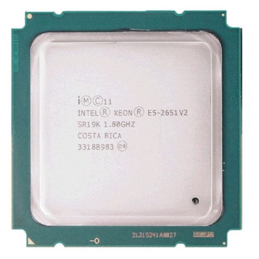 Intel Xeon E5-2651 V2 (12 Núcleos / 24 Hilos) @2.20GHz Turbo Speed, ENVIO RÁPIDO, FACTURA DISPONIBLE, PROFESSIONAL SELLER