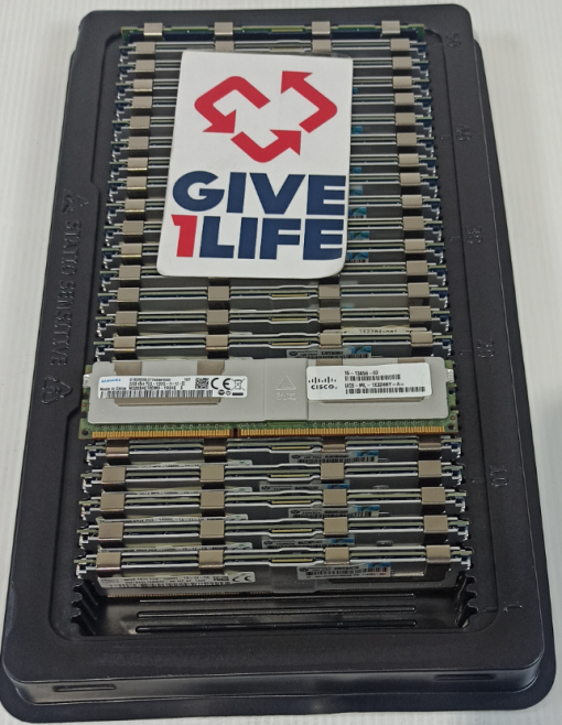 32GB RAM DDR3 12800L ECC REGISTRADA - ESPECIAL PARA SERVIDORES TESTEADA
ENVIO RAPIDO, FACTURA DISPONIBLE, VENDEDOR PROFESIONAL