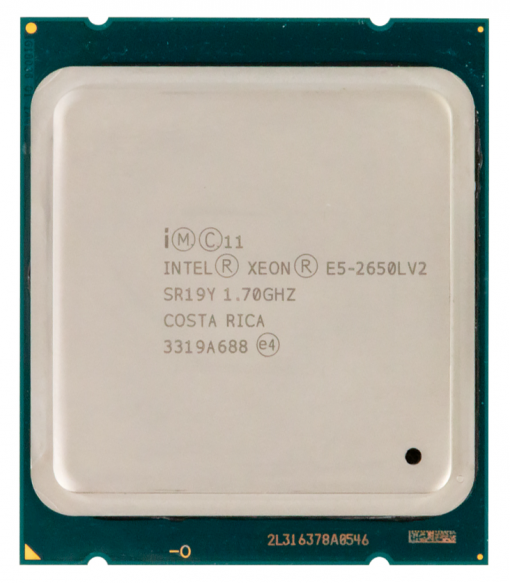Intel Xeon E5-2650L V2 (10 Núcleos / 20 Hilos) @2.10GHz Turbo Speed, ENVIO RÁPIDO, FACTURA DISPONIBLE, PROFESSIONAL SELLER