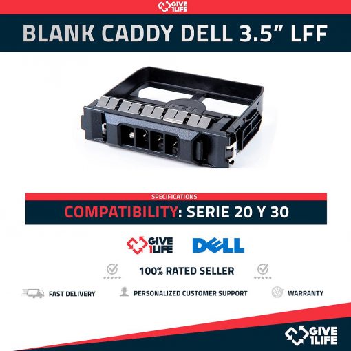 BLANK CADDY 3.5" LFF - DELL