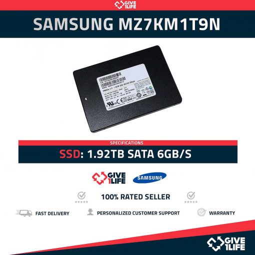 Disco SSD SATA, 2.5" 6 GB/s Capacidad 1.92TB
ENVIO RAPIDO, FACTURA, VENDEDOR PROFESIONAL