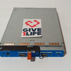 DELL COMPELLENTSC2 DUAL PORT 6GB/s SAS + PUERTO DE MANTENIMIENTO ENCLOSURE MODULE PARA SC200 & SC220 - 0TW47.
ENVIO RAPIDO, FACTURA, VENDEDOR PROFESIONAL