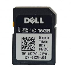 DELL vFLASH IDRAC TARJETA SD 16GB - PN:37D9D
ENVIO RAPIDO, FACTURA, VENDEDOR PROFESIONAL