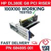 HP RISER PCI-E PARA DL380e G8 + 3 PCI-e x8 + 1 PCI-e x16 PN:684895-001