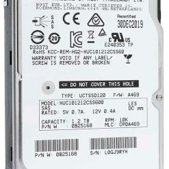 HITACHI HUC101212CSS600 1.2TB HDD 2,5" SAS-2 6GB/S 10K 64MB - ESPECIAL PARA SERVIDORES
ENVIO RAPIDO, FACTURA, VENDEDOR PROFESIONAL