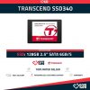 Transcend TS128GSSD340 SSD 128GB 2.5" SATA 6GB/S
