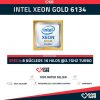 Intel Xeon Gold 6134 8 Núcleos 16 Hilos 3.70GHz Turbo, 3.20GHz Base 24.75MB L3 Caché