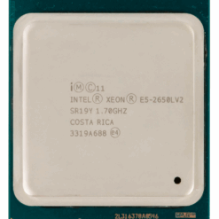 Alternative view of Intel Xeon E5-2650L V2 (10 Núcleos/20 Hilos) @2.10GHz Turbo Speed