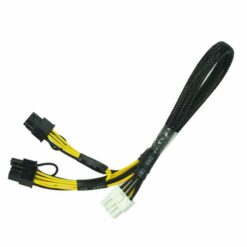 Alternative view of DELL N08NH CABLE DIVIDIDO ADAPTADOR DE ALIMENTACION GPU 6 + 8 PARA R720/R730