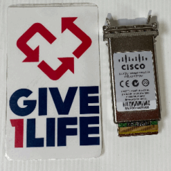 Alternative view of CISCO TWINGIG CVR-X2-SFP V02 CONVERTER MODULE COUIAF9CAB