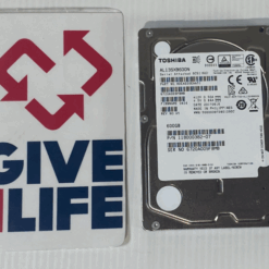 Alternative view of TOSHIBA AL13SXB600N 600GB HDD 2.5" SAS-2 6GB/S 15K 64MB