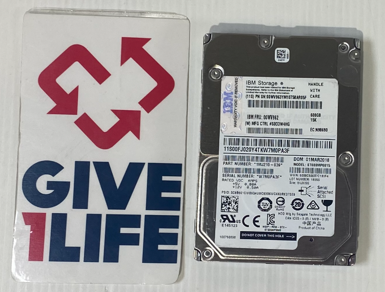 SEAGATE ST600MP0015 600GB HDD 2.5" SAS-3 12GB/S 15K 128MB - Imagen 3