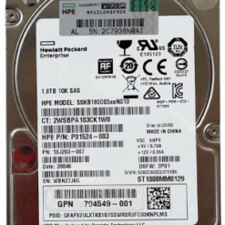Alternative view of HPE ST1800MM0129 SAS 2.5" 1.8TB 10K RPM SAS3 12GB/S 128MB CACHE - SERVIDORES