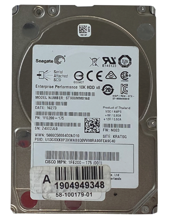 SEAGATE ST900MM0168 900GB HDD 2.5" SAS-3 12GB/S 128MB CACHE - SERVIDORES - Imagen 3