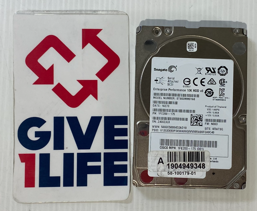SEAGATE ST900MM0168 900GB HDD 2.5" SAS-3 12GB/S 128MB CACHE - SERVIDORES - Imagen 4