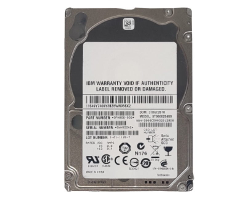 SEAGATE ST9600204SS 600GB HDD 2,5" SAS-2 6GB/S 10K CACHE 128MB - SERVIDORES - Imagen 2