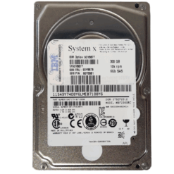 Alternative view of TOSHIBA MBF2300RC 300GB HDD 2.5 SAS-2 6GB/S 10K CACHE 128MB