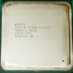 Alternative view of Intel Xeon E5-2630 V1 (6 Núcleos/12 Hilos) @2.80GHz Turbo Speed