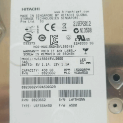 Alternative view of HITACHI 2X HUS156045VLS600 450GB HDD 3.5" SAS-2 6GB/S 15K 64MB SERVIDORES DELL HP