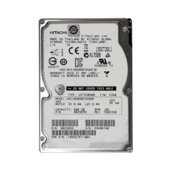 Alternative view of HITACHI HUC106060CSS600 600GB HDD 2.5" SAS-2 6GB/S 10K 64MB
