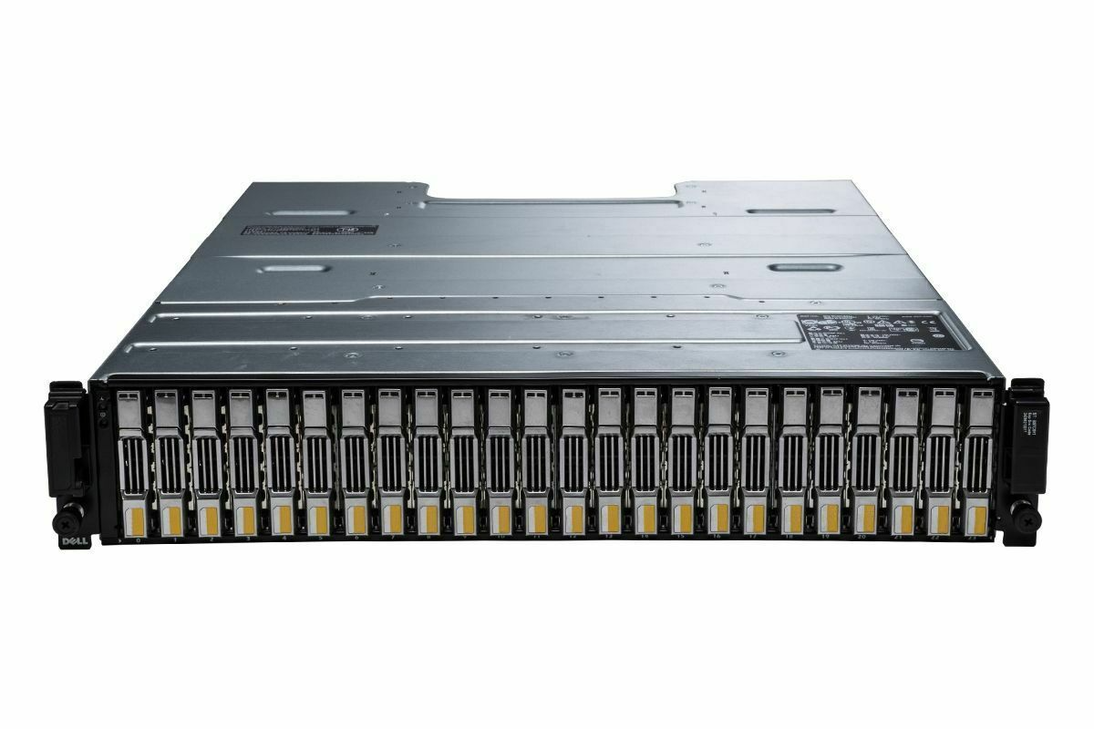 DELL EQUALLOGIC PS4100X 24 SFF 2xVYN8H + 24 HDD 600GB SAS - Imagen 2