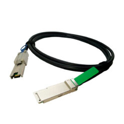 Alternative view of Cable QSFP+ a Mini SAS 8088 Longitud 1 Metro
