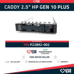 Caddy 2.5" HP Proliant Gen 10 Plus P22892-002