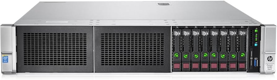 CHASIS HP DL380P GEN9 8SFF (8 x 2'5" BAHIAS)
