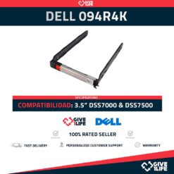 Caddy 3.5" DELL 094R4K para DELL Series DSS7000 & DSS7500
