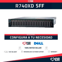 DELL PowerEdge R740XD SFF (Bahías 2.5") Configurable