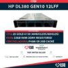 HP Proliant DL380 Gen10 12LFF 2x Gold 6138 (40 Núcleos / 80 Hilos) 32GB RAM P408i-a SR 2x PSU