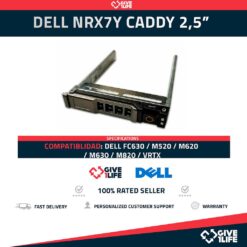 DELL NRX7Y CADDY 2,5" - FC630 / M520 / M620 / M630 / M820 / VRTX