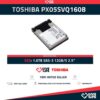 Toshiba PX05SVQ160B SSD 2.5" 1.6TB SAS-3 12GB/s