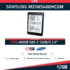 SAMSUNG MZIWS400HCGM SSD 400GB SAS-3 12GB/s