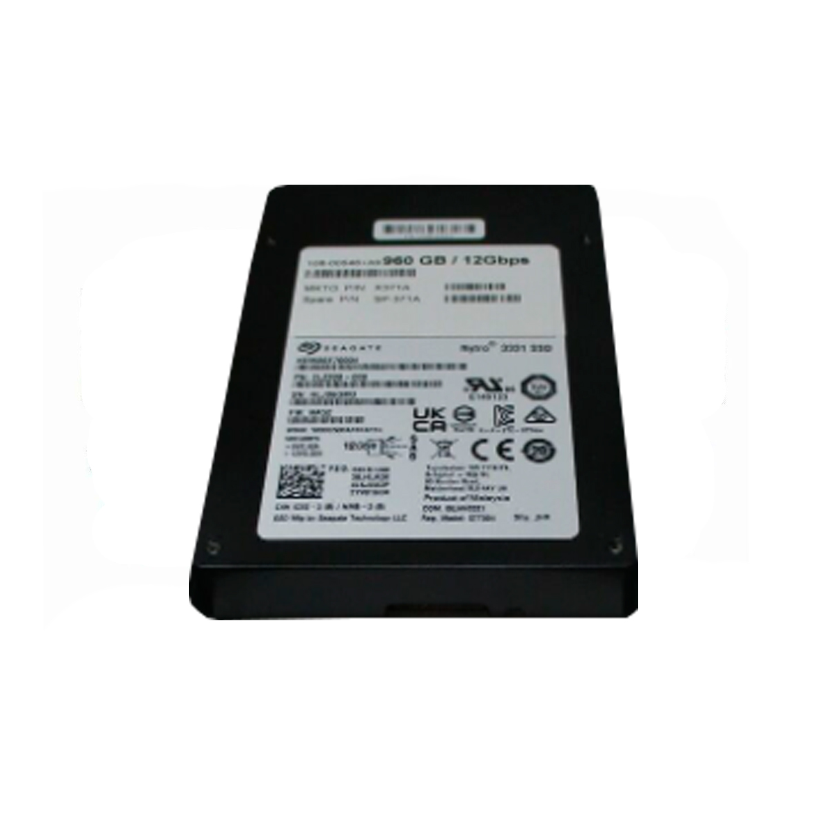 SEAGATE XS960SE70004 SSD 960GB SAS-3 12GB/s - Imagen 2