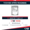 TOSHIBA KPM51RUG960G SSD 960GB SAS-3 12GB/s