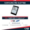 Samsung MZILS7T6HMLS SSD 7.68TB SAS-3 12GB/s 100% Vida Restante!