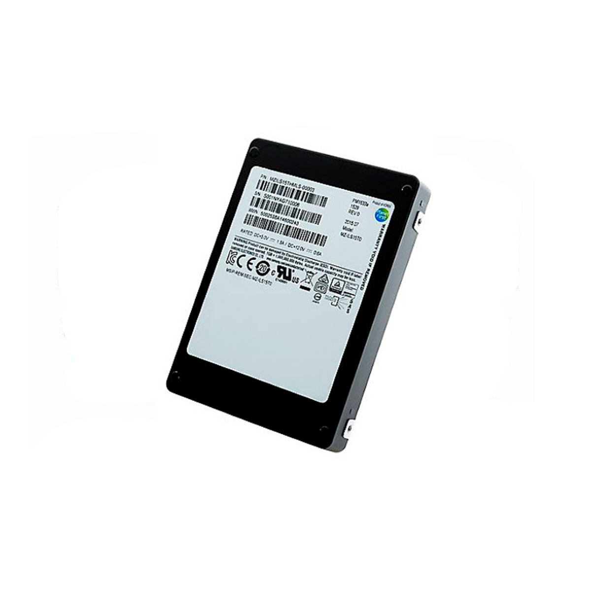 Samsung MZILS7T6HMLS SSD 7.68TB SAS-3 12GB/s 100% Vida Restante! - Imagen 2