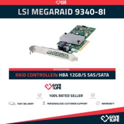 LSI MEGARAID 9340-8i PCI-e RAID Controladora HBA SAS 12GB/s