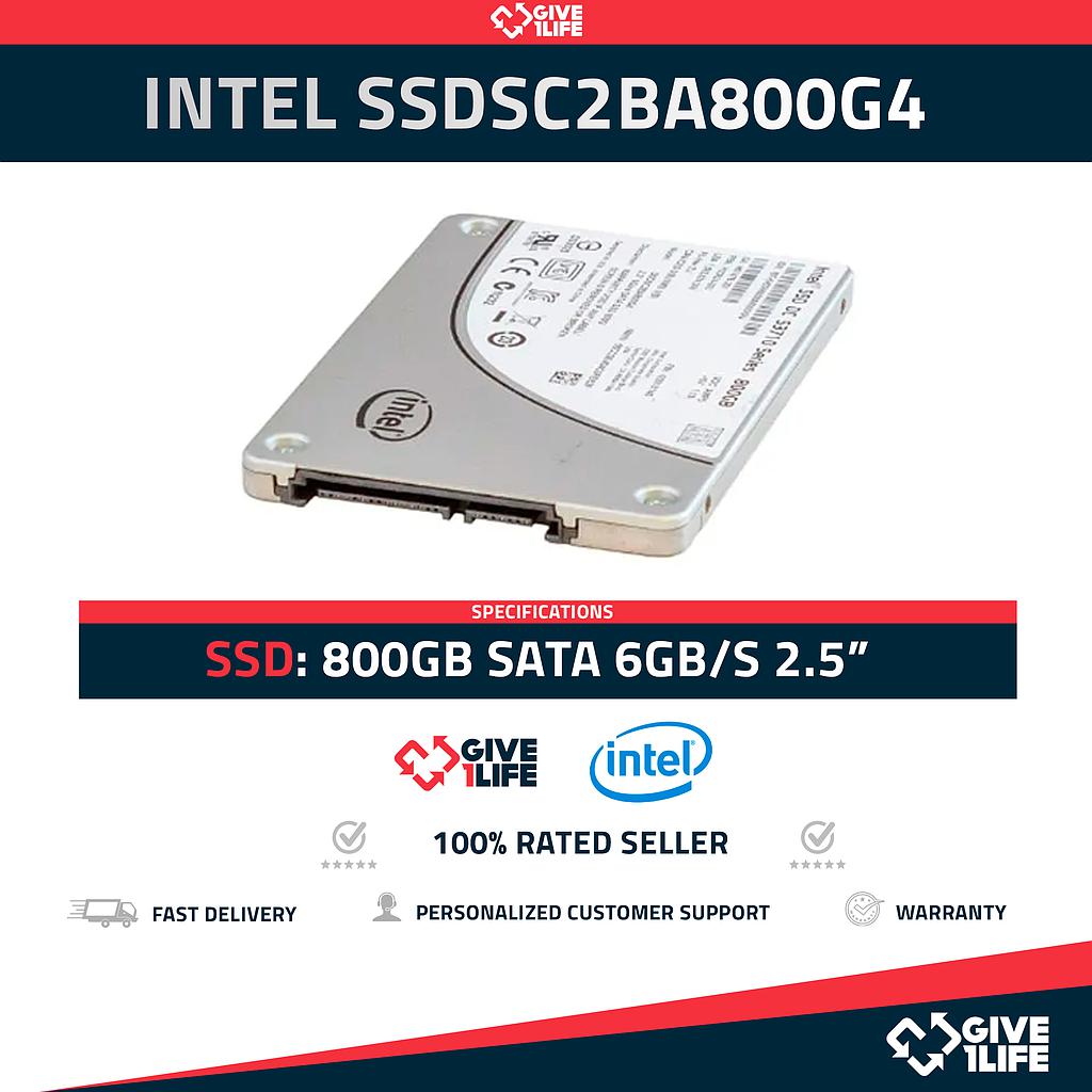 Intel DC S3710 SSDSC2BA800G4 SSD 800GB SATA 6GB/s