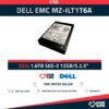 DELL EMC MZILT1T6HAJQ SSD 1.6TB SAS-3 12GB/s